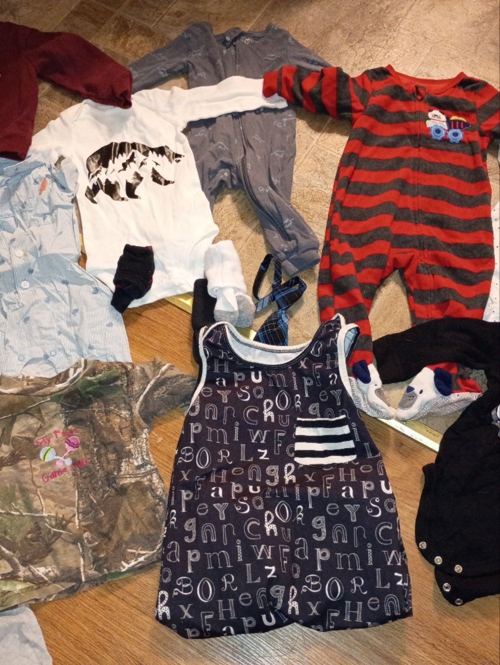 17 Piece Size 6-12 Months Little Boy Lot